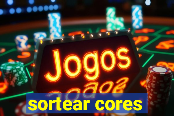 sortear cores